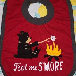 Baby pull over Bib